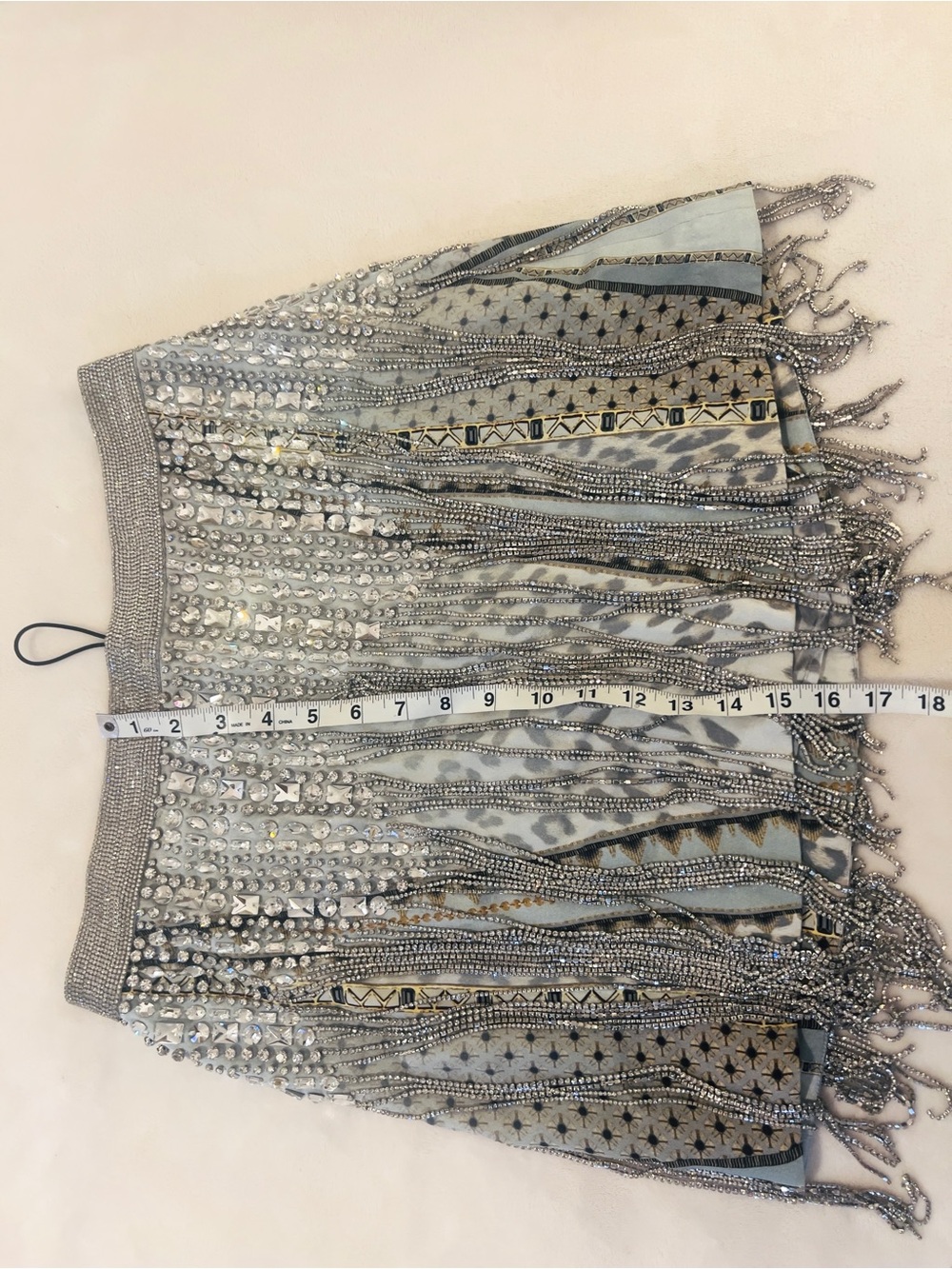 🩷 Camilla Beaded Fringed
Mini Skirt | Blue Mini Skirt
Sahara Starlet🩷 - Picture 4 of 15